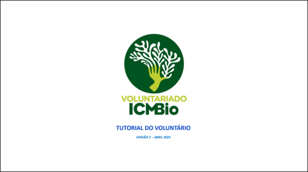 Tutorial do voluntário para uso do Sistema