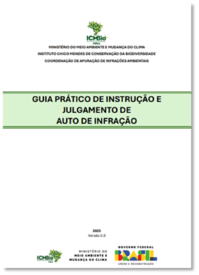 Figura 6. Guia Prático de Instrução e Julgamento de Auto de Infração.