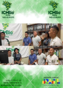 Figura 33 - Oficina de Preparação do Monitoramento de Peixe- Boi na região de ocorrência da mortandade de mamíferos aquáticos para coleta de amostras para investigação de causa mortis.