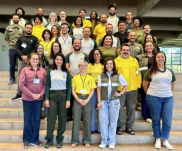 Figura 36: Servidores capacitados nos cursos SCI 200 e SCI 300.