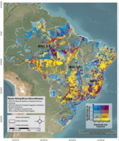 Mapa de compatibilidade entre a mineração e a Biodiversidade