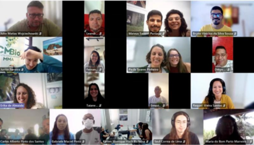 Oficina Virtual de Devolução do Diagnóstico das Cadeias Produtivas da Sociobiodiversidade da Zona Costeira e Marinha da Região Nordeste - novembro/2025