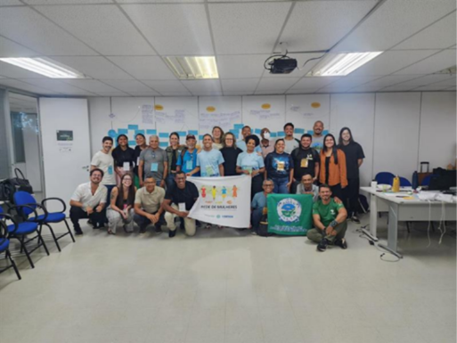 oficina “Elaboração de Planos de Trabalho para o Fortalecimento das Economias da Pesca Artesanal da Zona Costeira e Marinha” na sede do ICMBio (Brasília/DF) - novembro/2025