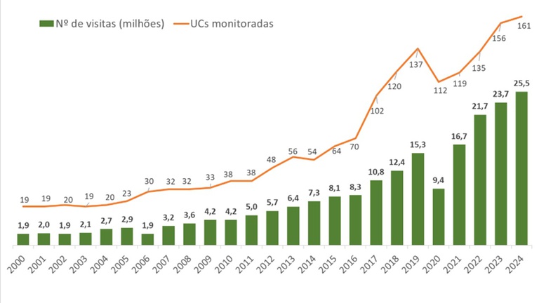 Grafico Visitacao