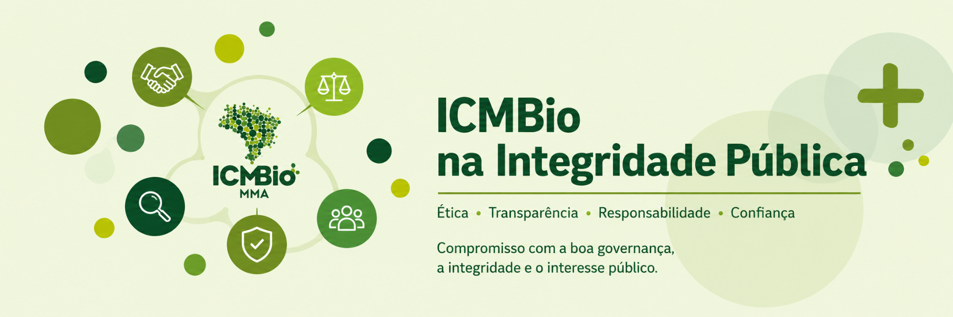 Banner ICMBio na Integridade