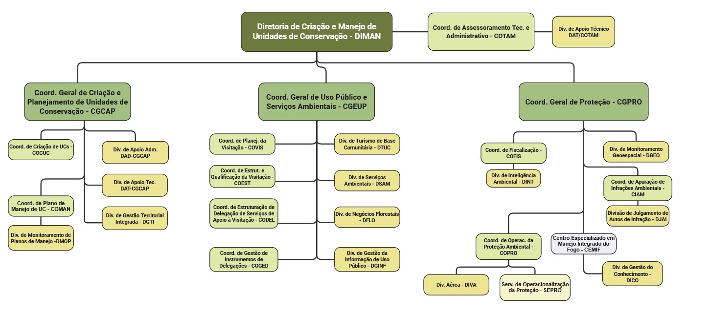 Organograma ICMBio - versão 2 - Página 5 - DIMAN.jpg