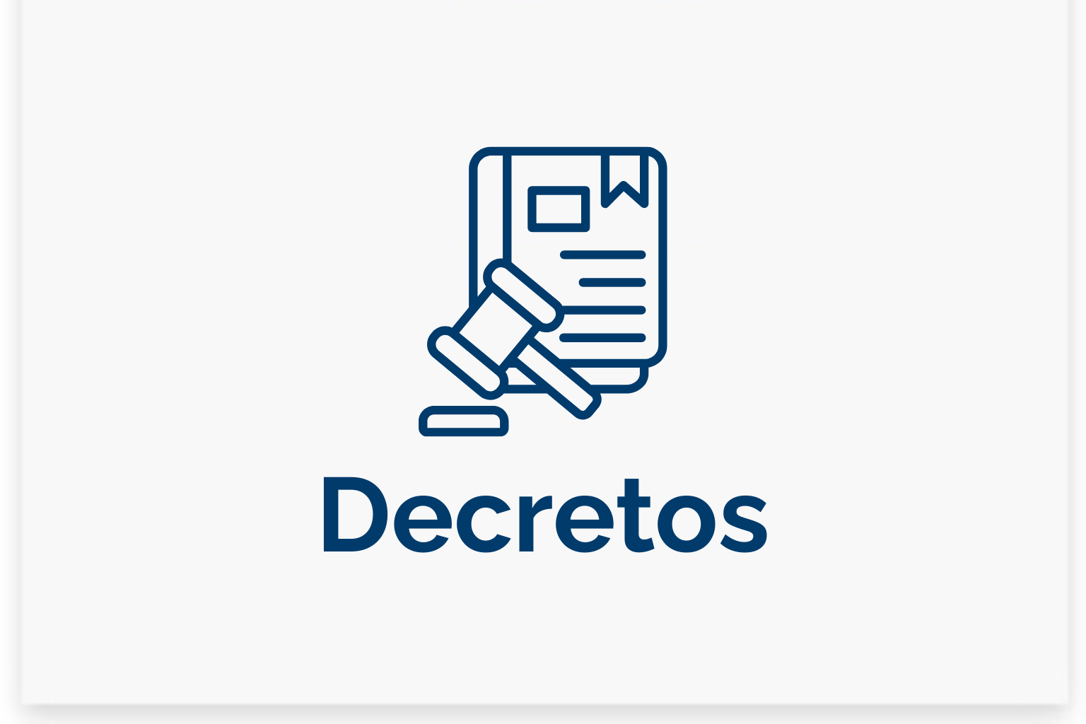 Decretos