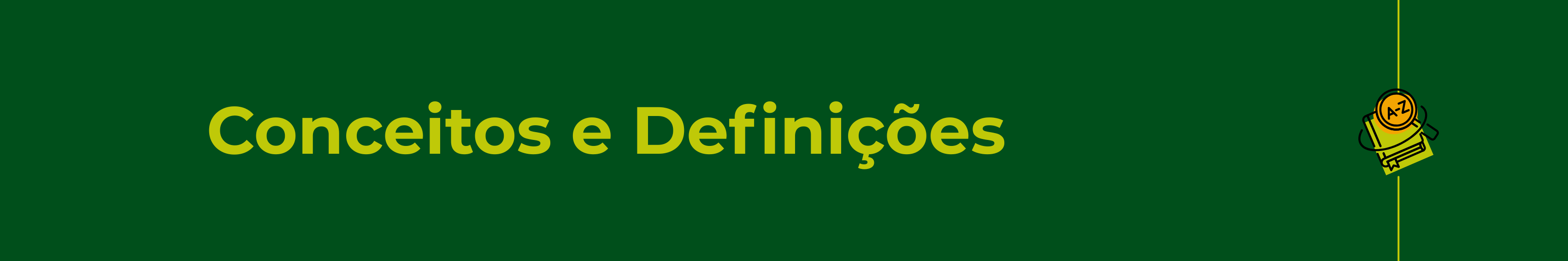 Capa Conceitos e definições