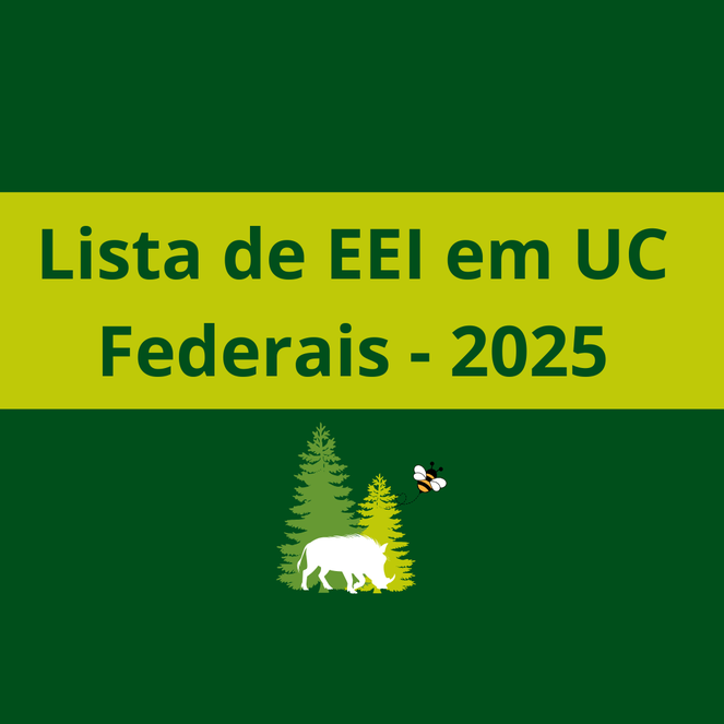 Capa - Lista de EEI em UC 2025
