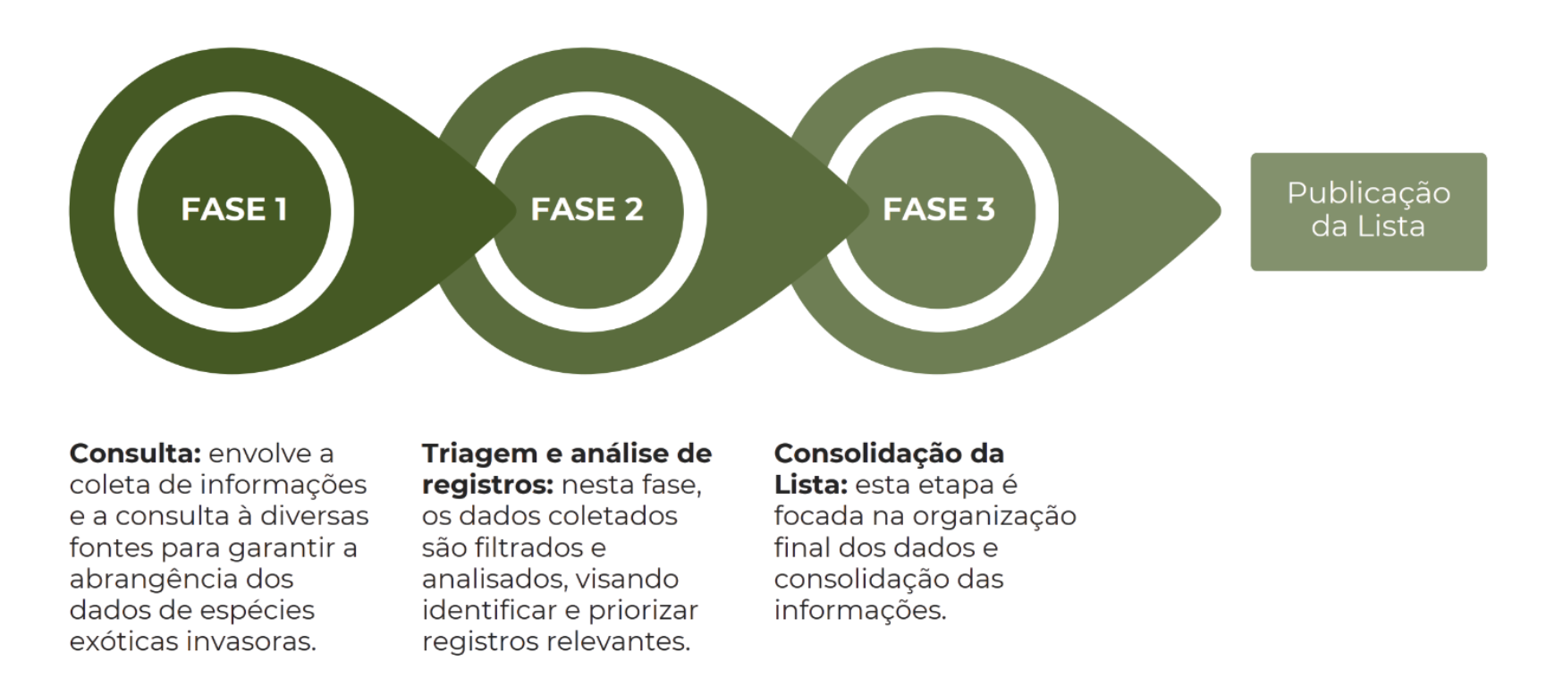 Fluxo de Publicação de Lista