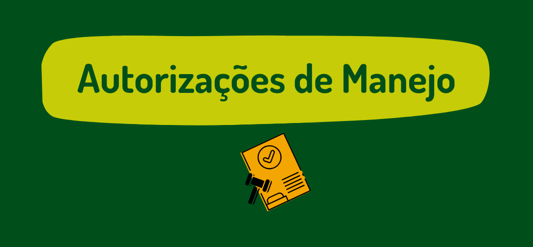 Card direcionando para página "Autorizações de Manejo""
