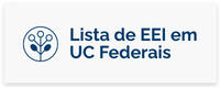 Card direcionando para página "Lista de EEI em UC Federais"