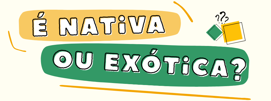 É Nativa ou Exótica?