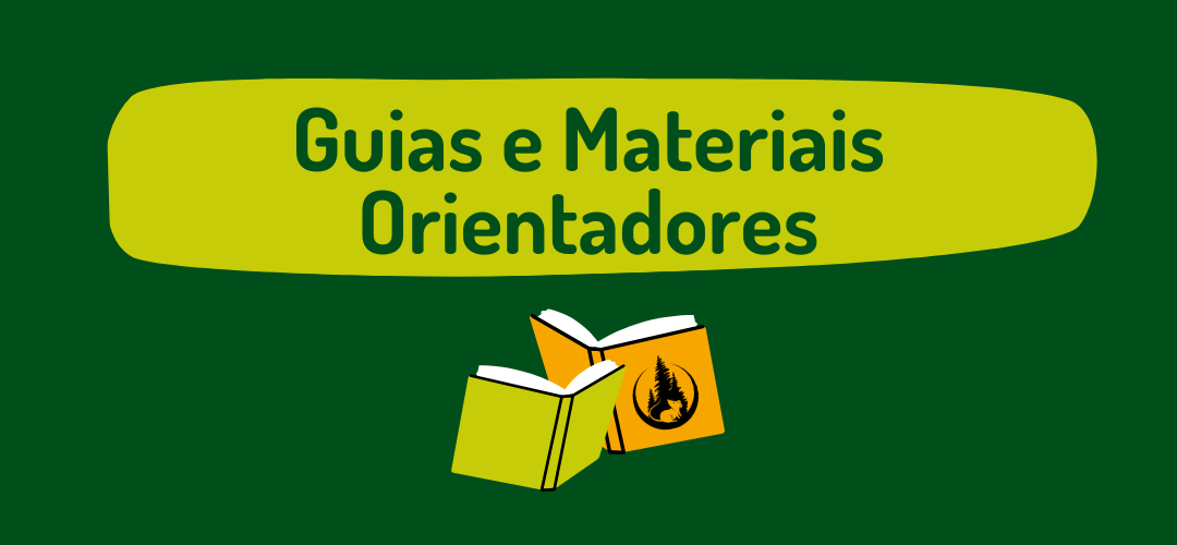 Card direcionando para página "Guias e Materiais Orientadores"
