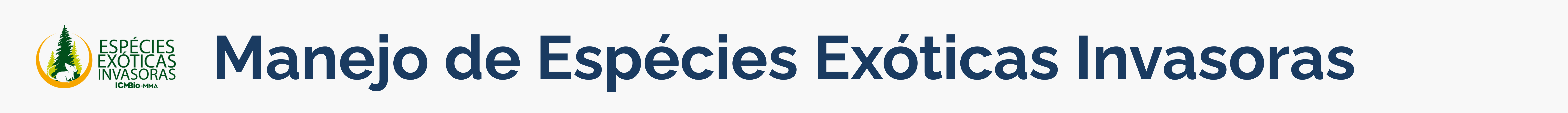 Espécies exóticas invasoras