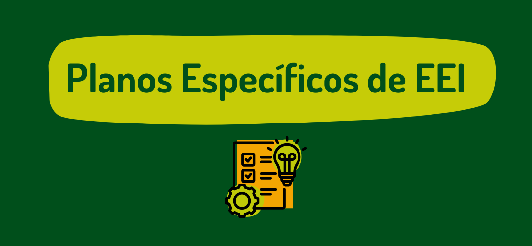 Card direcionando para página "Planos Específicos de EEI"