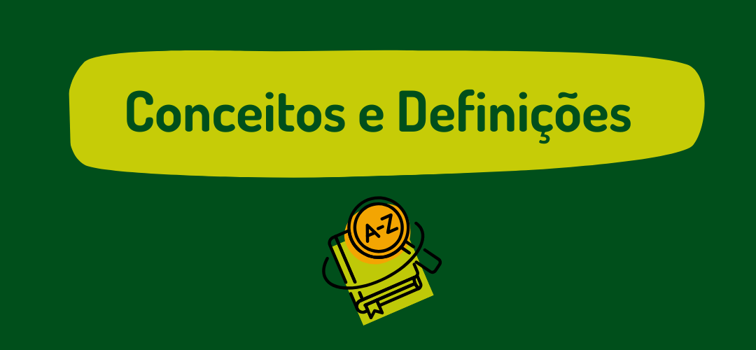 Card direcionando para página "Conceitos e Definições"