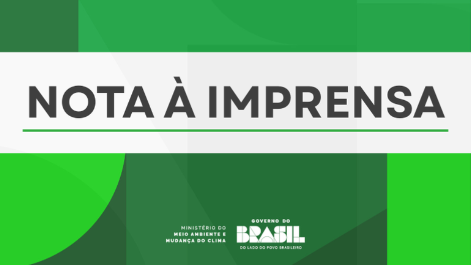 Nota do MMA sobre a análise da Conabio a respeito da tilápia