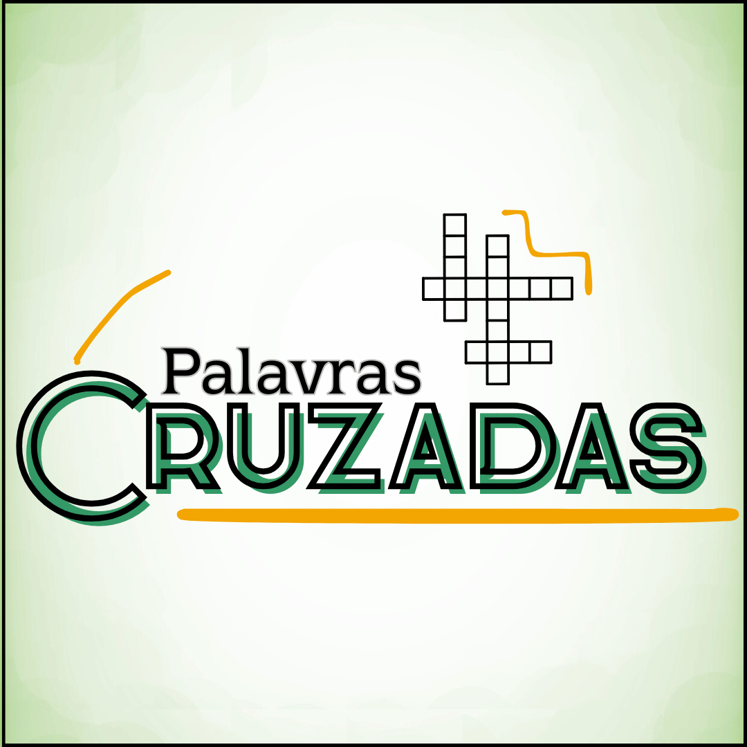 Card indicando jogo "Palavras Cruzadas"