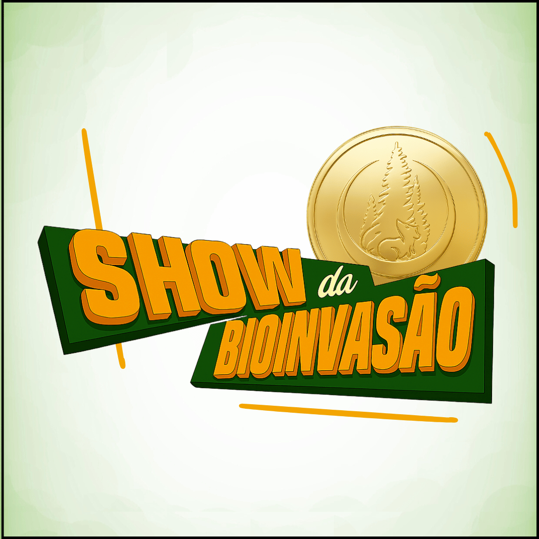 Card indicando jogo "Show da Bioinvasão"
