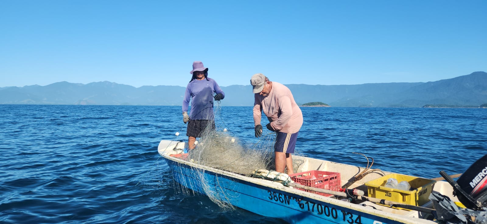 Termos de Compromisso de Pesca