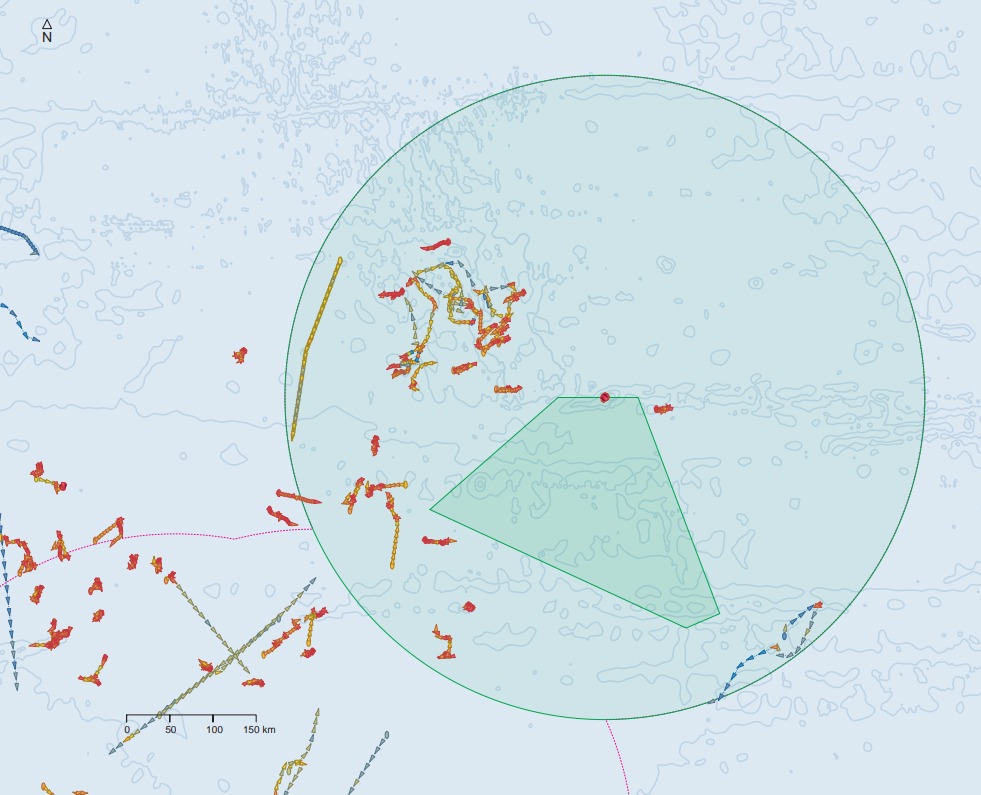 Confira o Painel de Monitoramento Remoto de Embarcações Pesqueiras