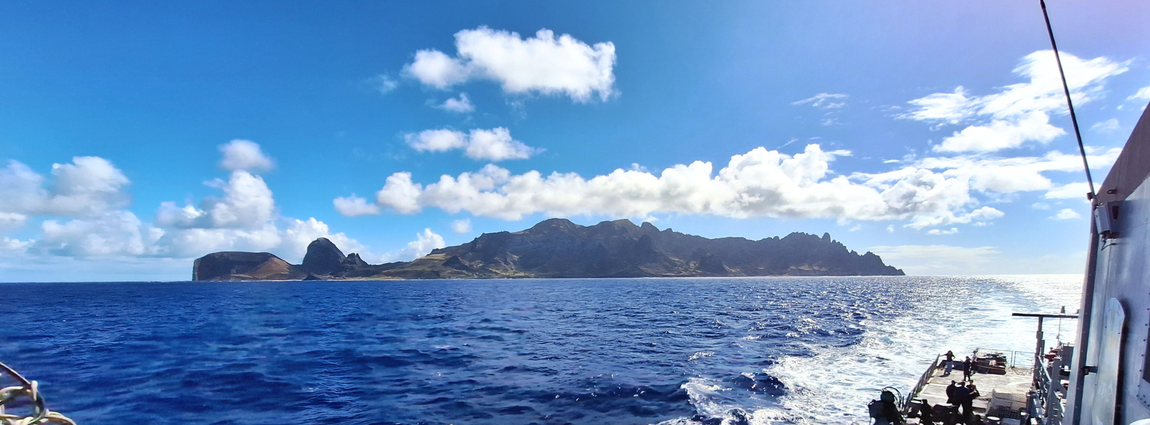 Relevo da Ilha da Trindade