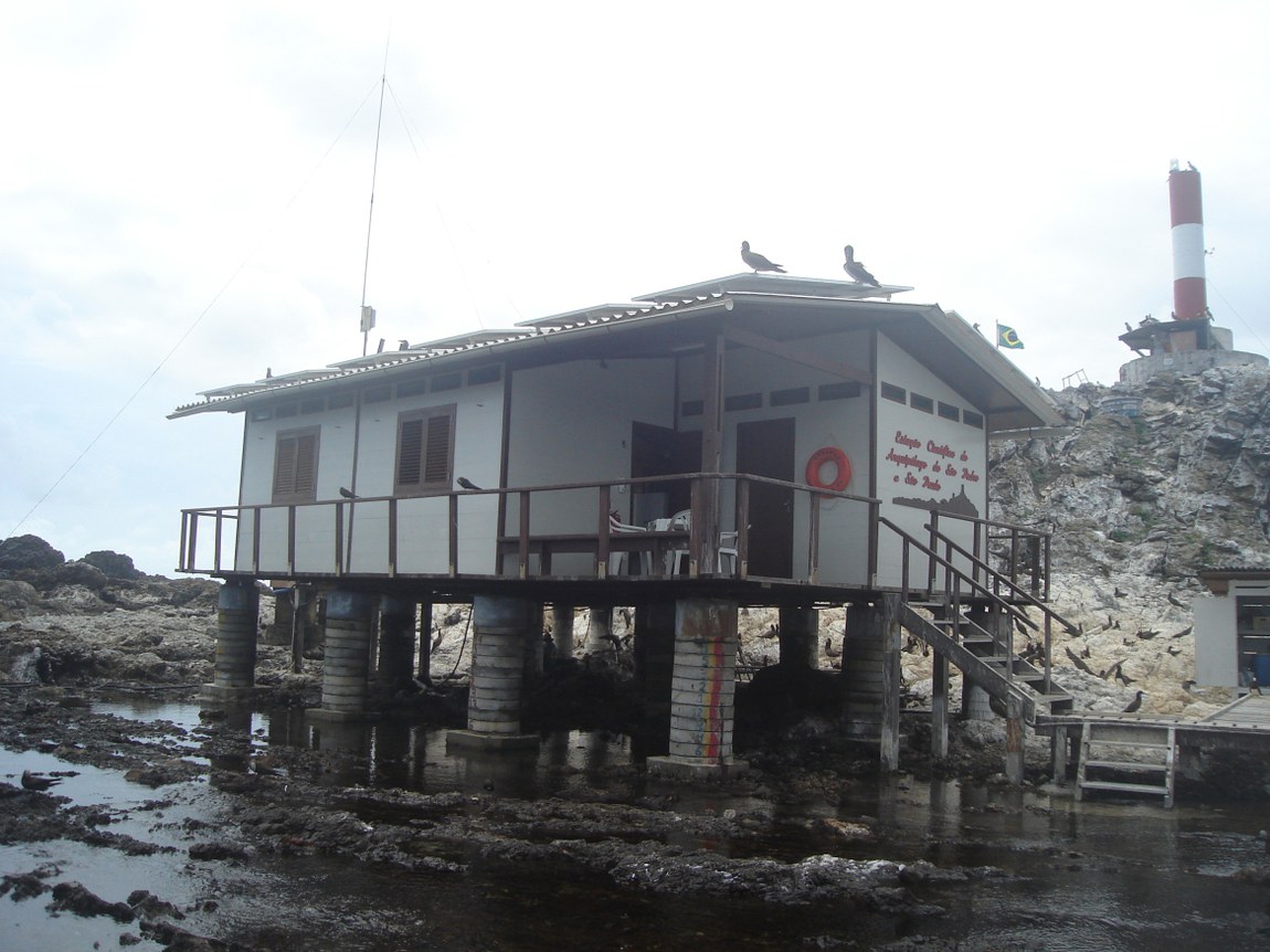 estação científica ASPSP_foto Marinha do Brasil.