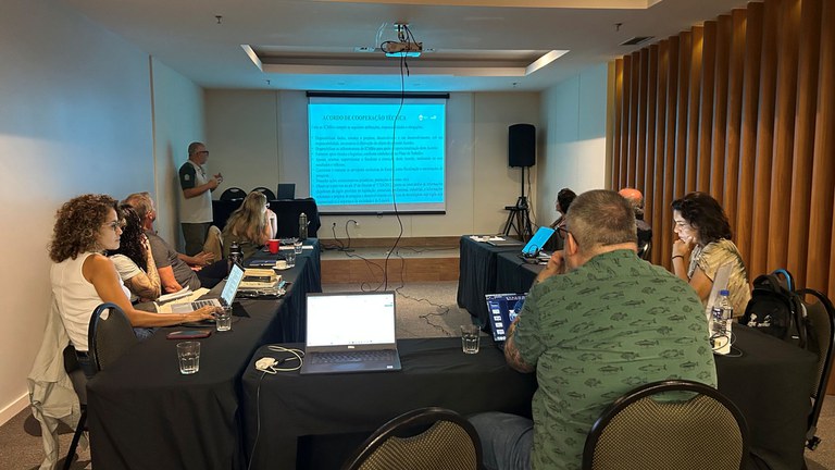 Workshop Técnico de Monitoramento Pesqueiro