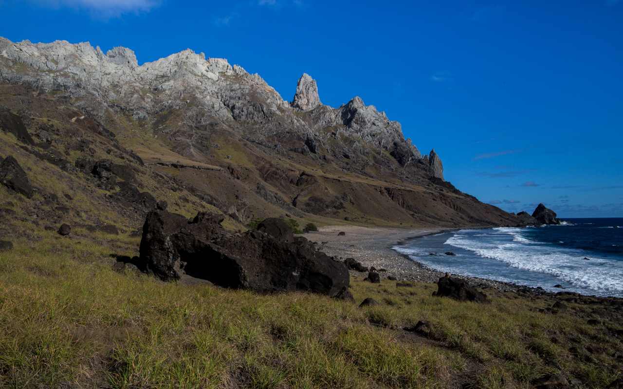 Monumento Natural das Ilhas de Trindade e Martim Vaz e do Monte Columbia. Foto: ICMBio