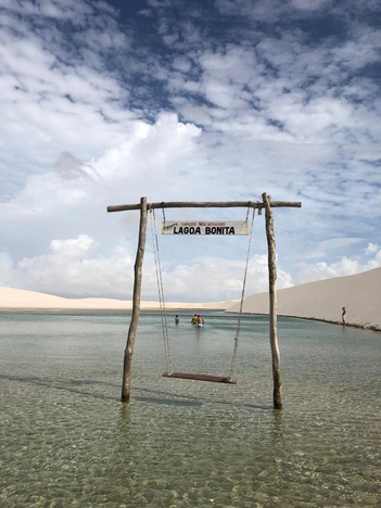 Lagoa Bonita. Crédito: Domingos Sousa.
