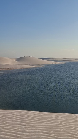 Lagoa das Emendadas. Crédito: Jordenao Sousa.