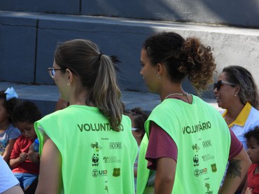 voluntárias NGI ICMBIO ABROLHOS