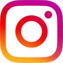 Logo da rede social instagram