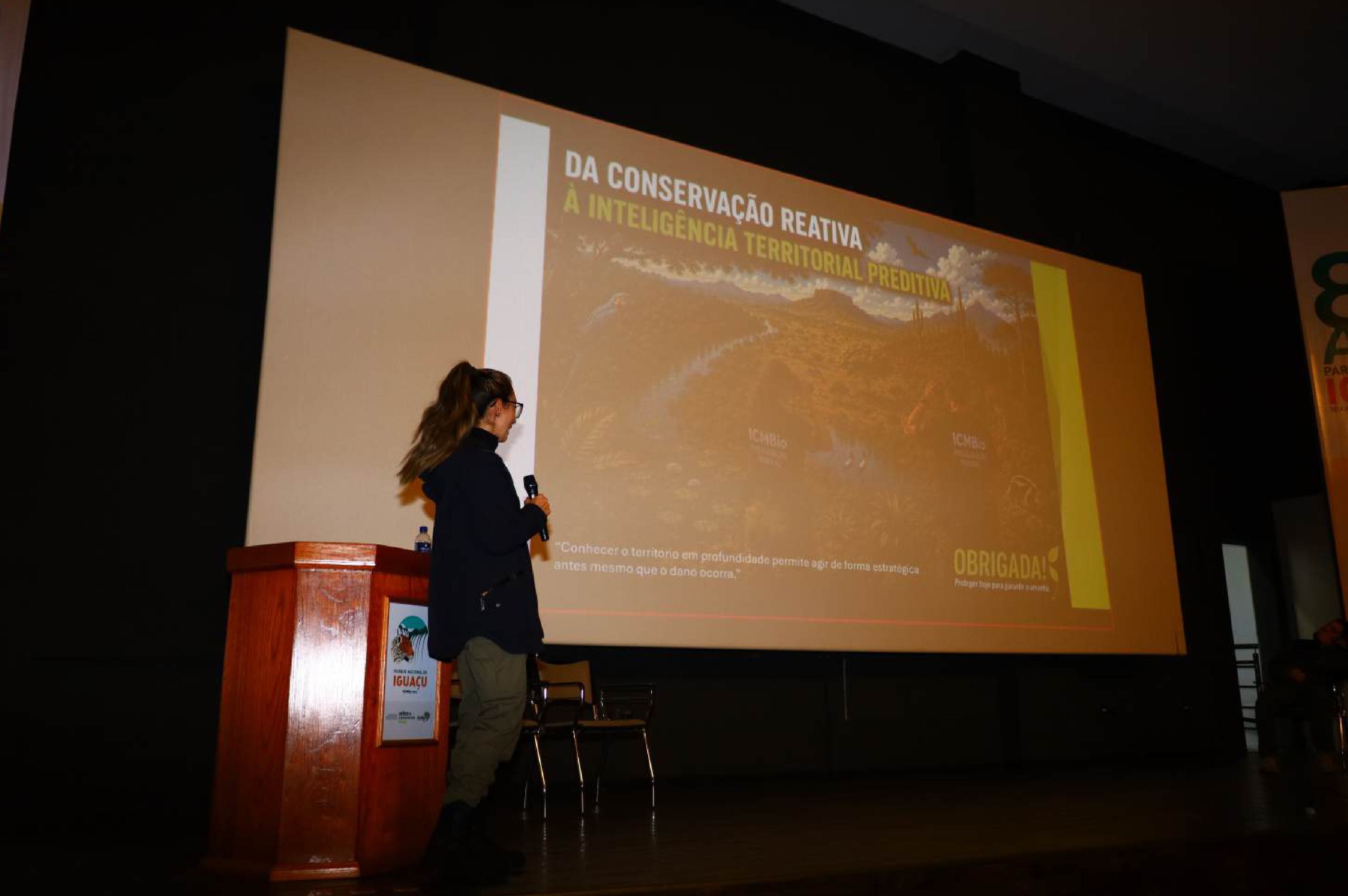 II Semana da Proteção debate inovação e inteligência territorial no Parque Nacional do Iguaçu