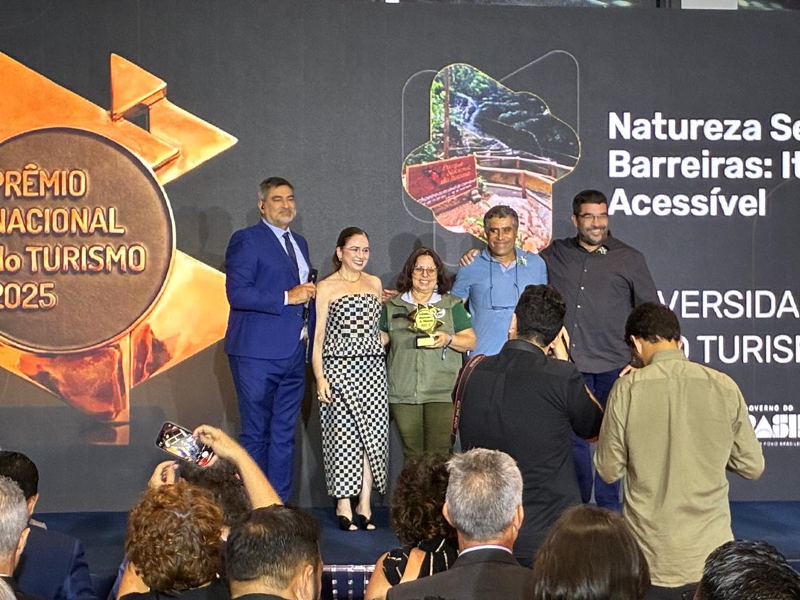 Parque Nacional do Itatiaia vence o Prêmio Nacional do Turismo 2025 com projeto de acessibilidade