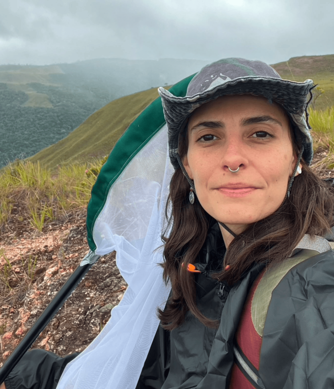 Isabela no PARNA do Monte Roraima