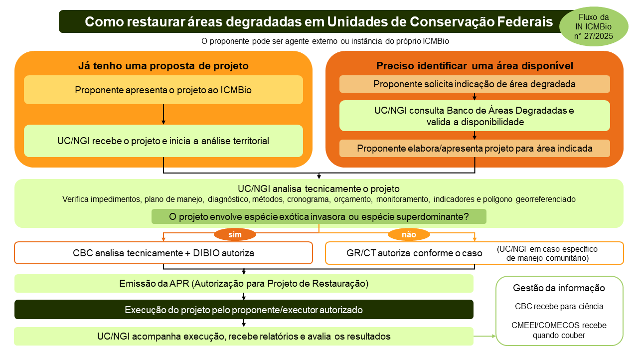 Fluxograma restauração