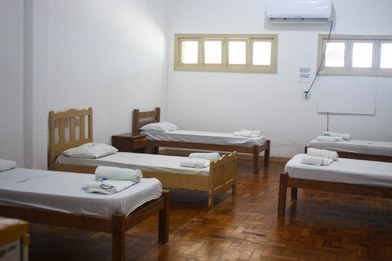 Dormitório do CEPENE/ICMBio.