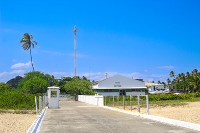 Unidade de Pesquisa do CEPENE/ICMBio.