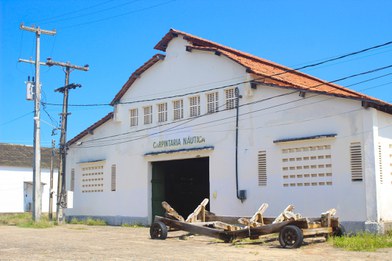 Unidade de Pesquisa do CEPENE/ICMBio.