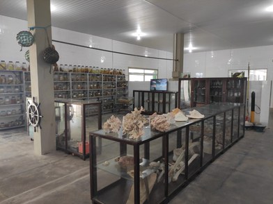 Unidade de Pesquisa do CEPENE/ICMBio.