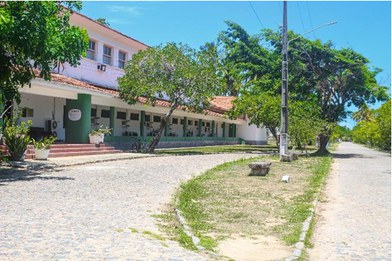 Unidade Administrativa do CEPENE/ICMBio.