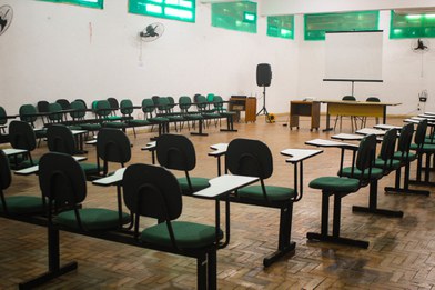 Unidade de Formação do CEPENE/ICMBio.