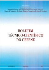 Boletim Técnico-científico do CEPENE/ICMBio No 10.