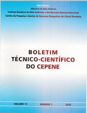 Boletim Técnico-científico do CEPENE/ICMBio No 11.