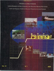 Boletim Técnico-científico do CEPENE/ICMBio No 12.