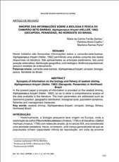 Boletim Técnico-científico do CEPENE/ICMBio No 14.