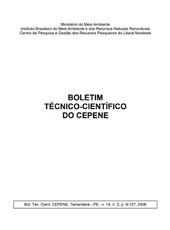Boletim Técnico-científico do CEPENE/ICMBio No 14b