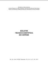 Boletim Técnico-científico do CEPENE/ICMBio No 19.